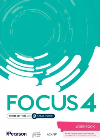 Focus 3rd Edition Level 4 Workbook with Resources - 