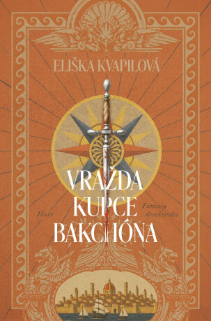 Vražda kupce Bakchóna - Eva Kvapilová