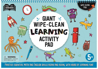 Giant Wipe-Clean Learning Activity Pack - 