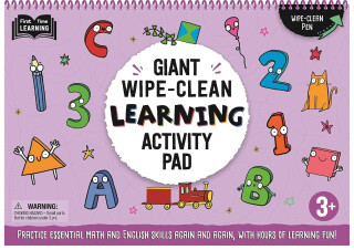 Giant Wipe-Clean Learning Activity Pack - 