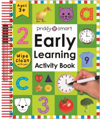 Early Learning Activity Book (Wipe Clean Activity Book) - Roger Priddy