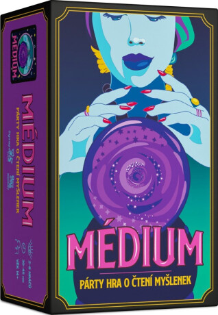 Médium - párty hra o čtení myšlenek - 