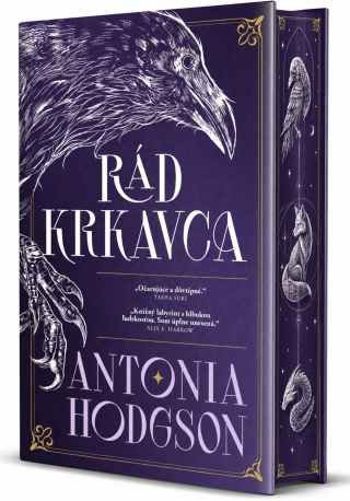 Rád Krkavca - Antonia Hodgsonová
