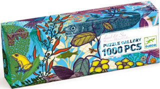 Puzzle Květiny a moře - 