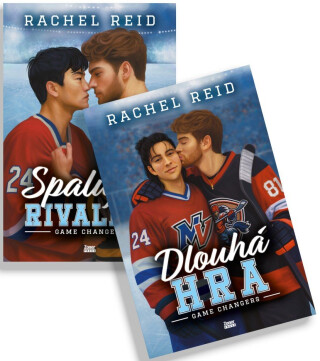 Balíček: Spalující rivalita + Dlouhá hra - Rachel Reid