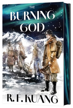 Burning God Collector's Edition - Rebecca F. Kuangová