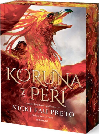 Koruna z peří - Nicki Pau Preto