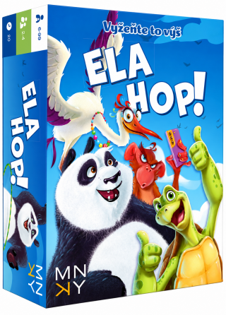 Ela hop! - neuveden