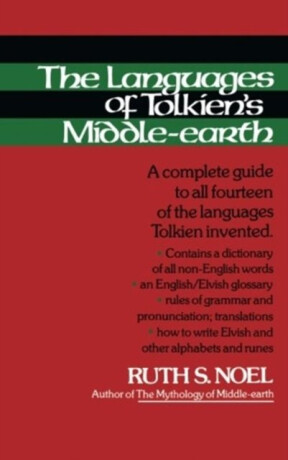 Language Of Tolkien Middle Ear - kolektiv autorů