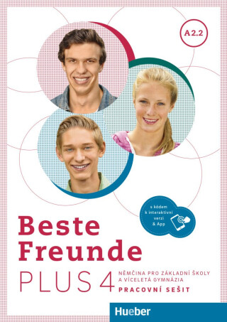 Beste Freunde PLUS A2/2 Pracovní sešit české vydání + kód - Manuela Georgiakaki,Anja Schümann,Christiane Seuthe