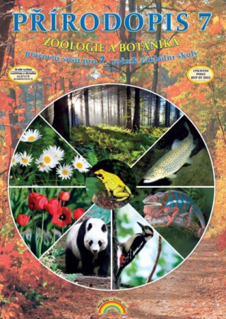 Přírodopis 7 - Zoologie a botanika - pracovní sešit, Čtení s porozuměním (77-31) - Eva Břicháčková