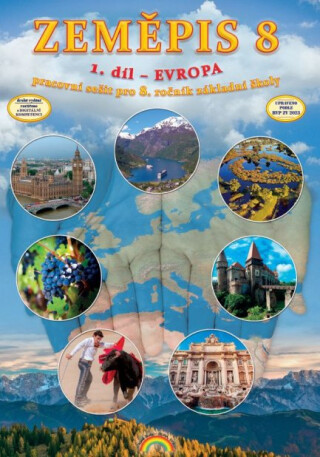 Zeměpis 8 - 1. díl Evropa - pracovní sešit, Čtení s porozuměním (88-46) - Borek Doležel