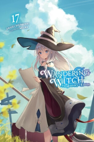 Wandering Witch: The Journey of Elaina, Vol. 17 (light novel) - Azure
