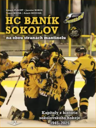 HC Baník Sokolov na obou stranách mantinelu - Jaroslav Rokoský,Zdeněk Plachý,Tomáš Bouda