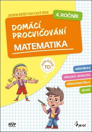 Domáce precvičovanie matematika 4. ročník - 