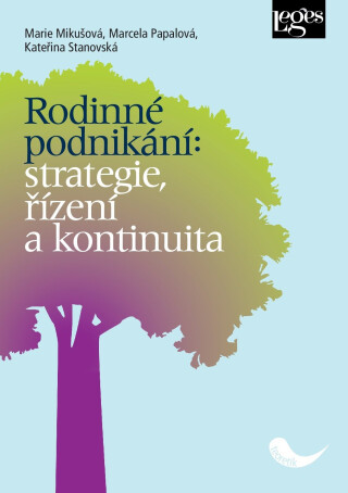 Rodinné podnikání: strategie, řízení a kontinuita - Marie Mikušová,Marcela Papalová,Kateřina Stanovská