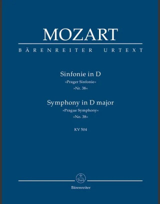 Sinfonie in D Prager Sinfonie Nr. 38 KV 504 - Wolfgang Amadeus Mozart