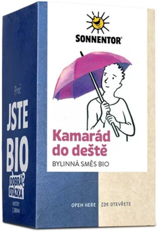 Kamarád do deště bio (čaj bio, bylinná směs, porcovaná, 27 g) - 