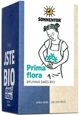 Prima flora bio (čaj bio, bylinná směs, porcovaná, 27 g) - 