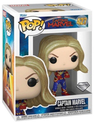 Funko Pop Captain Marvel (poškozené) - 