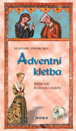 Adventní kletba - Vlastimil Vondruška