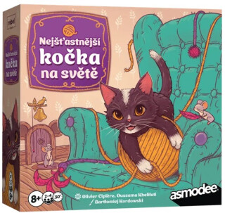 Nejšťastnější kočka na světě - 