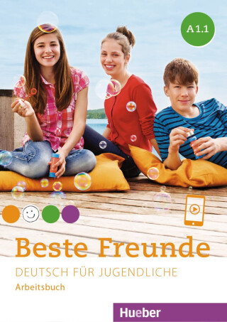 Beste Freunde A1/1 - Arbeitsbuch mit Audios online - Manuela Georgiakaki,Anja Schümann