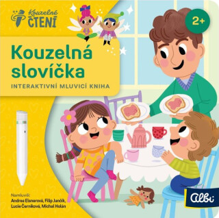 Minikniha - Kouzelná slovíčka - 