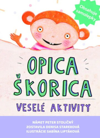 Opica Škorica Veselé aktivity - 