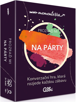 Prozraď mi - Na párty - 