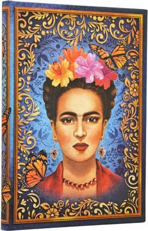 Zápisník Paperblanks -  The Colourful Portrait - Midi linkovaný - 