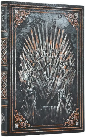 Zápisník Paperblanks -  For the Throne Journal - Mini čistý - 