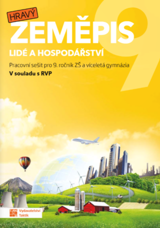 Hravý zeměpis 9 - pracovní sešit - Rončková Kateřina,Jana Géringová