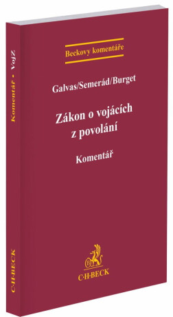 Zákon o vojácích z povolání - Miroslav Galvas,Jakub Burget