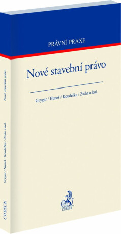 Nové stavební právo - Zdeněk Koudelka,Jiří Zicha