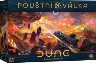 DUNA: Válka o Arrakis - Pouštní válka (rozšíření) - 