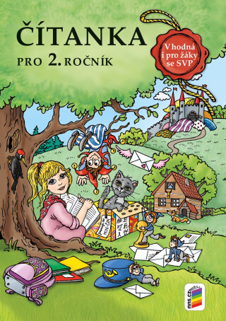 Čítanka 2 NOVĚ vhodná i pro žáky se SVP (2-68) - Miluše Jirušková,Lenka Bičanová,Lucie Dymáčková