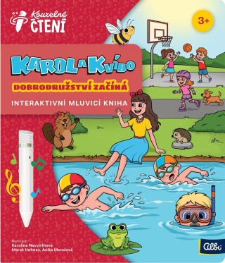 Kouzelné Čtení: Kniha Karol a Kvído - 