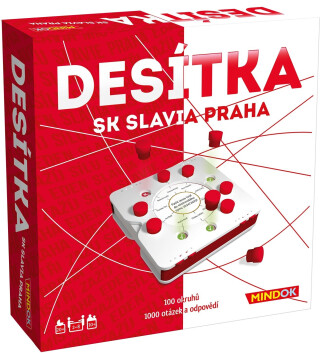 Desítka: SK Slavia Praha - 