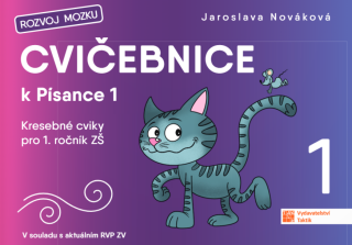 Cvičebnice 1 k Písance 1: kresebné cviky pro 1. ročník ZŠ - 