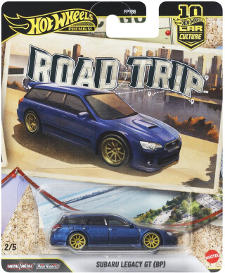 Hot Wheels - Subaru Legacy GT - 