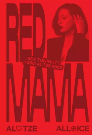 Red mama - Alice Kršíková