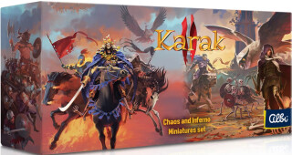 Karak 2: Chaos a Inferno - sada figurek - 