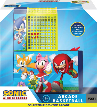 Sonic Arcade Basketball - 