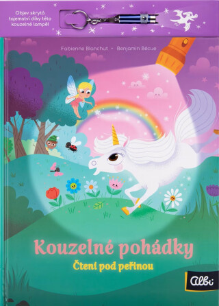Kouzelné pohádky - čtení pod peřinou - 