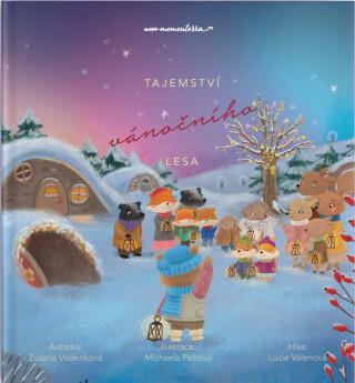 Nahrávací kniha - Tajemství vánočního lesa - 