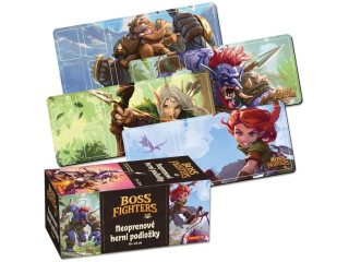 Boss Fighters QR – Neoprenové herní podložky - 
