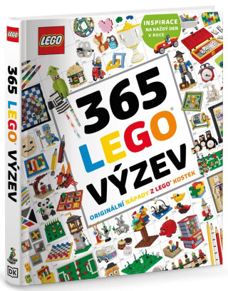 365 LEGO® výzev, Originální nápady, co všechno lze vytvořit z LEGO® kostek - 