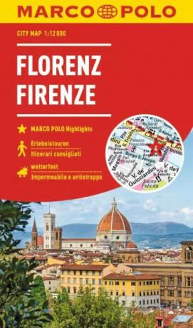 Florencie 1:12 000 / mapa Marco Polo - 