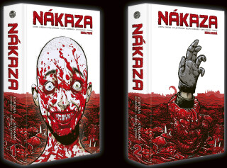 Nákaza komplet 2 knihy - Justin Jordan